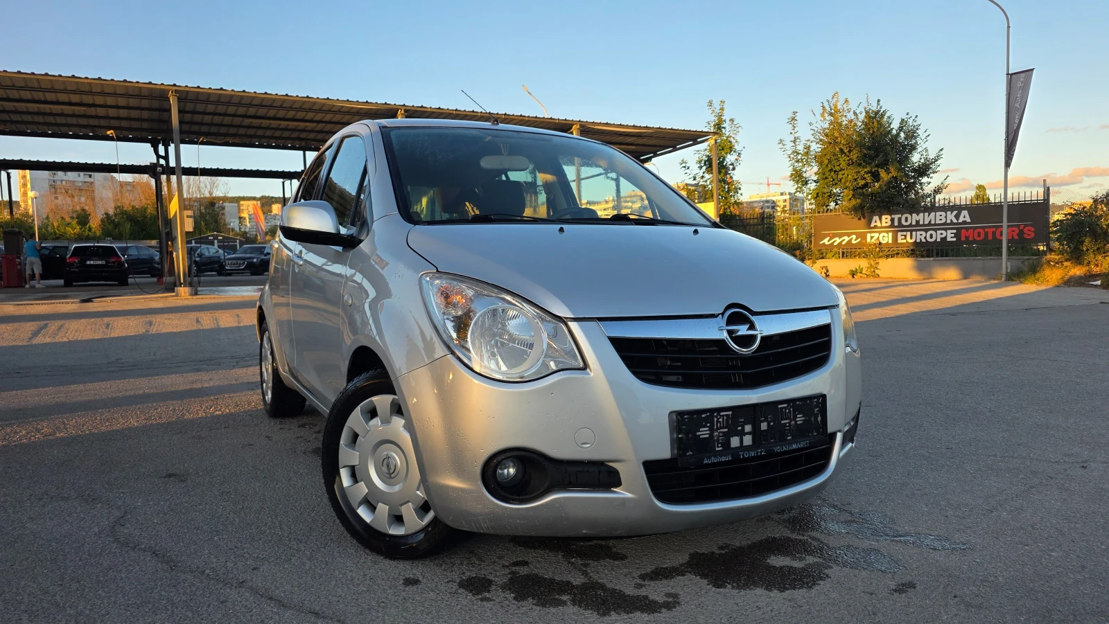 Opel Agila ПЕРФЕКТНА, снимка 3 - Автомобили и джипове - 56062132
