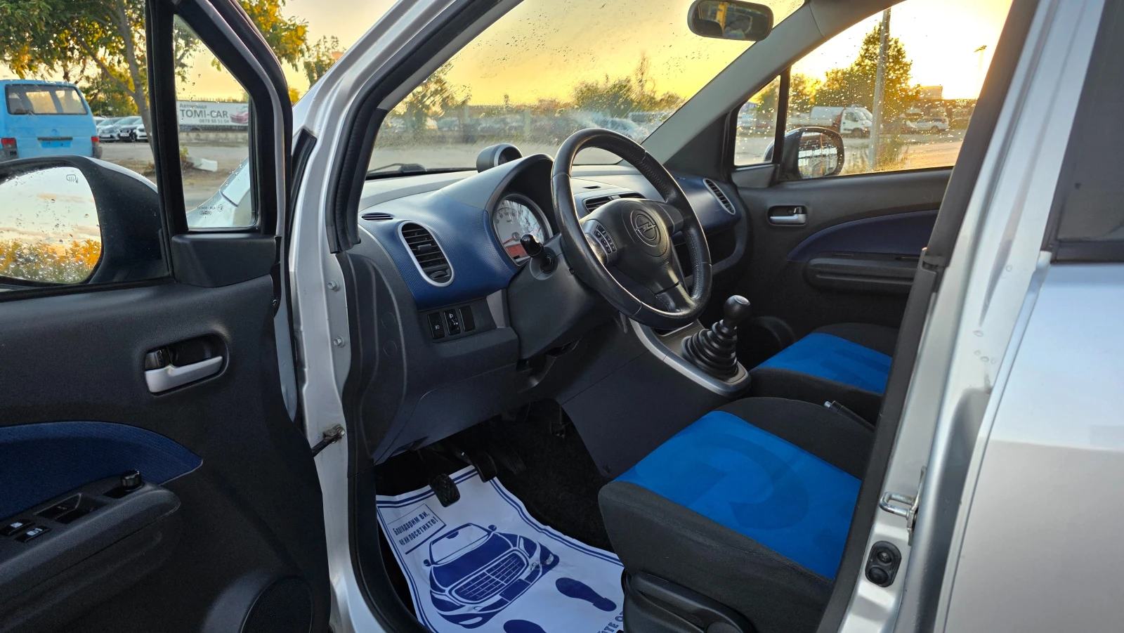 Opel Agila ПЕРФЕКТНА, снимка 6 - Автомобили и джипове - 56062132