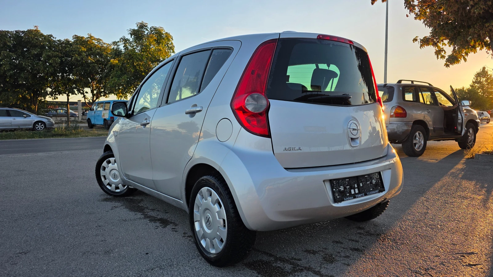 Opel Agila ПЕРФЕКТНА, снимка 4 - Автомобили и джипове - 56062132