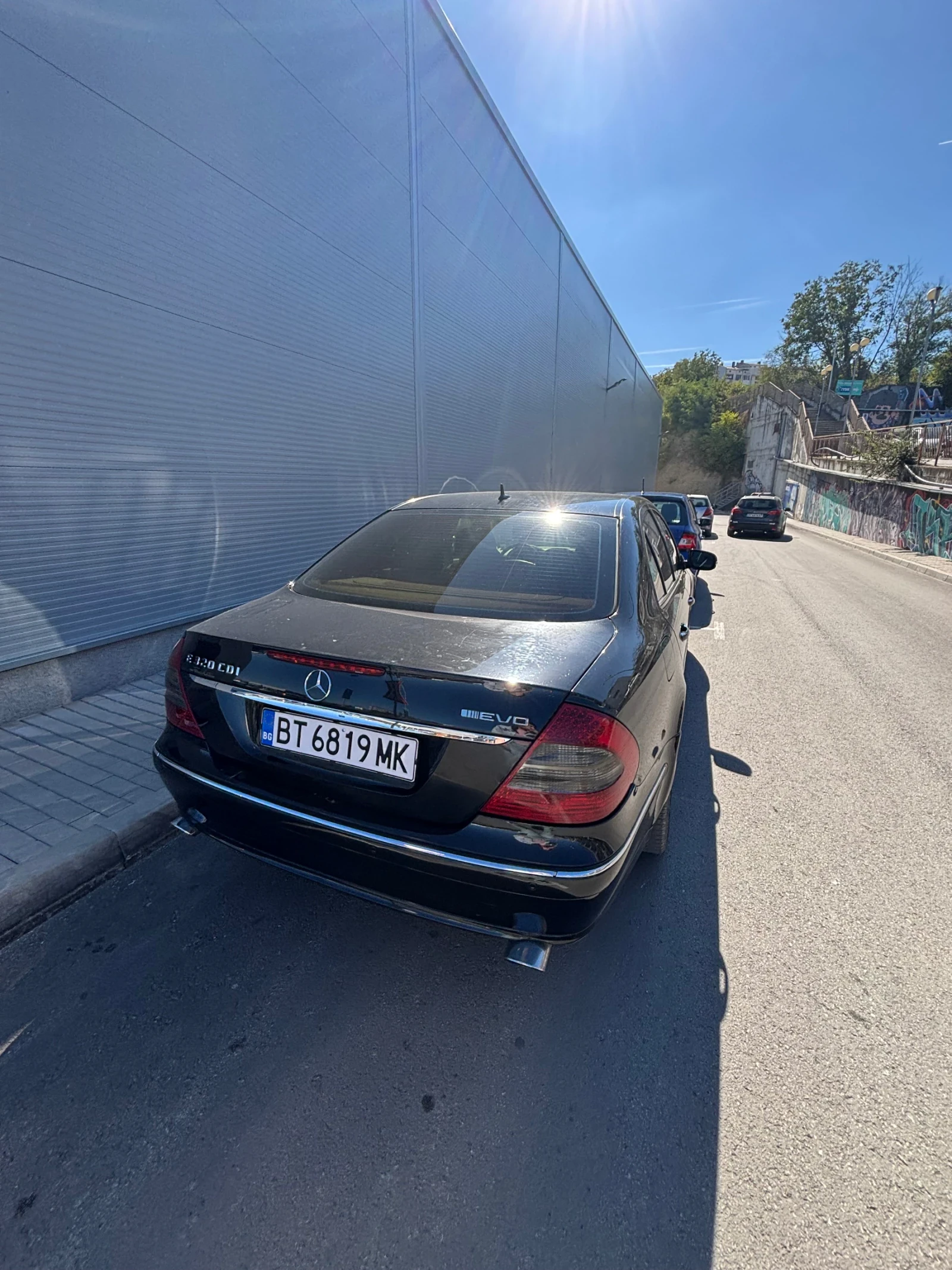 Mercedes-Benz E 320, снимка 4 - Автомобили и джипове - 56338598