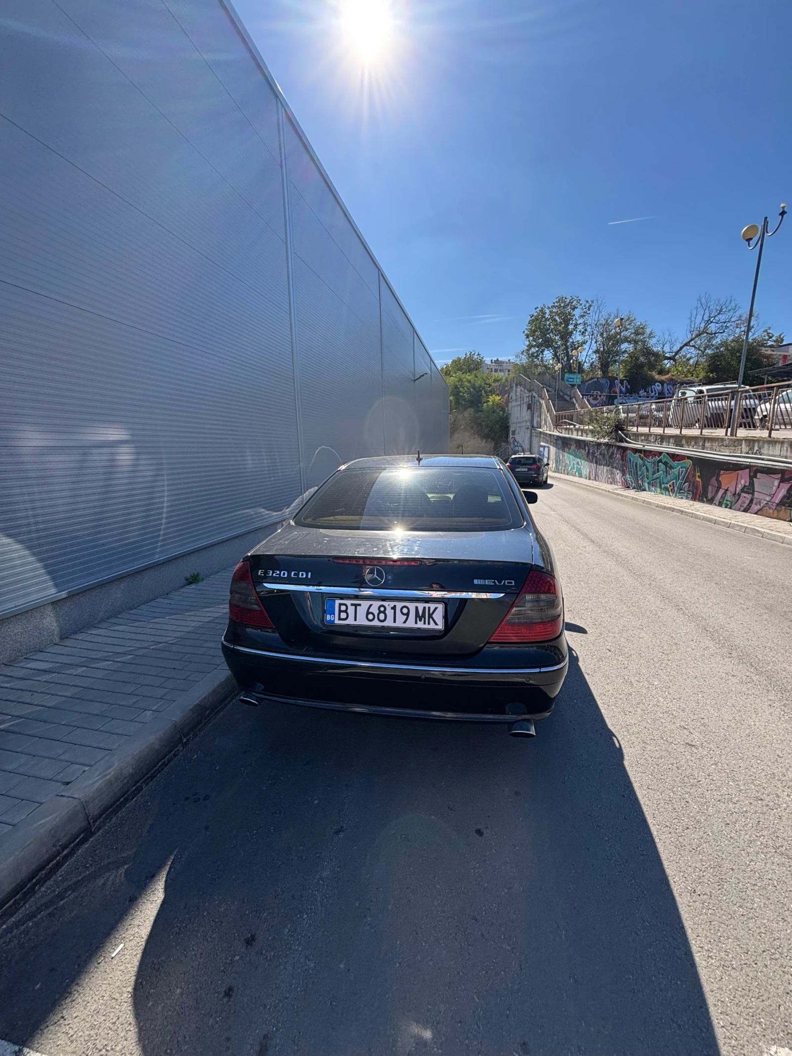 Mercedes-Benz E 320, снимка 3 - Автомобили и джипове - 56338598