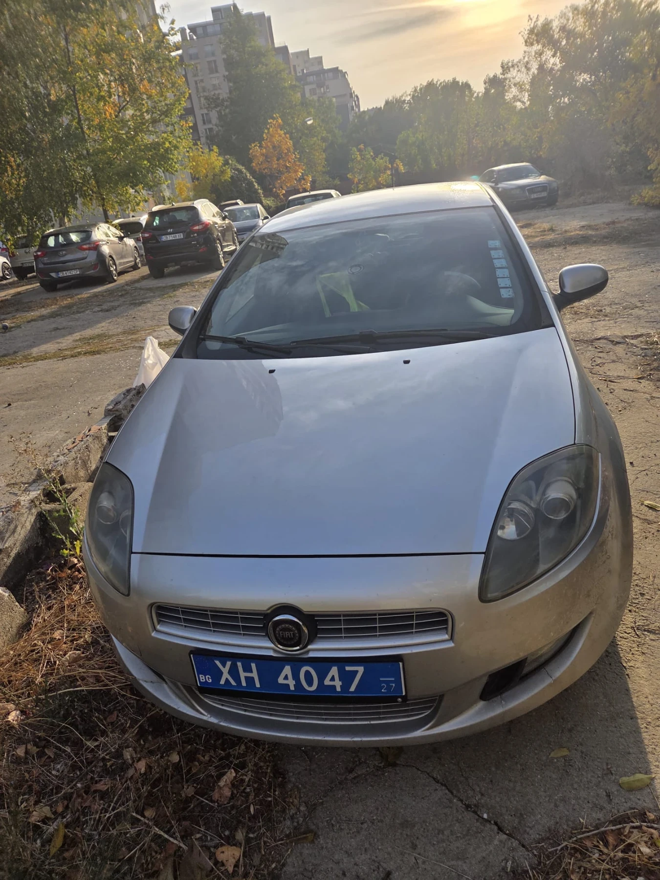 Fiat Bravo 1.6 multijet diesel automatic 
