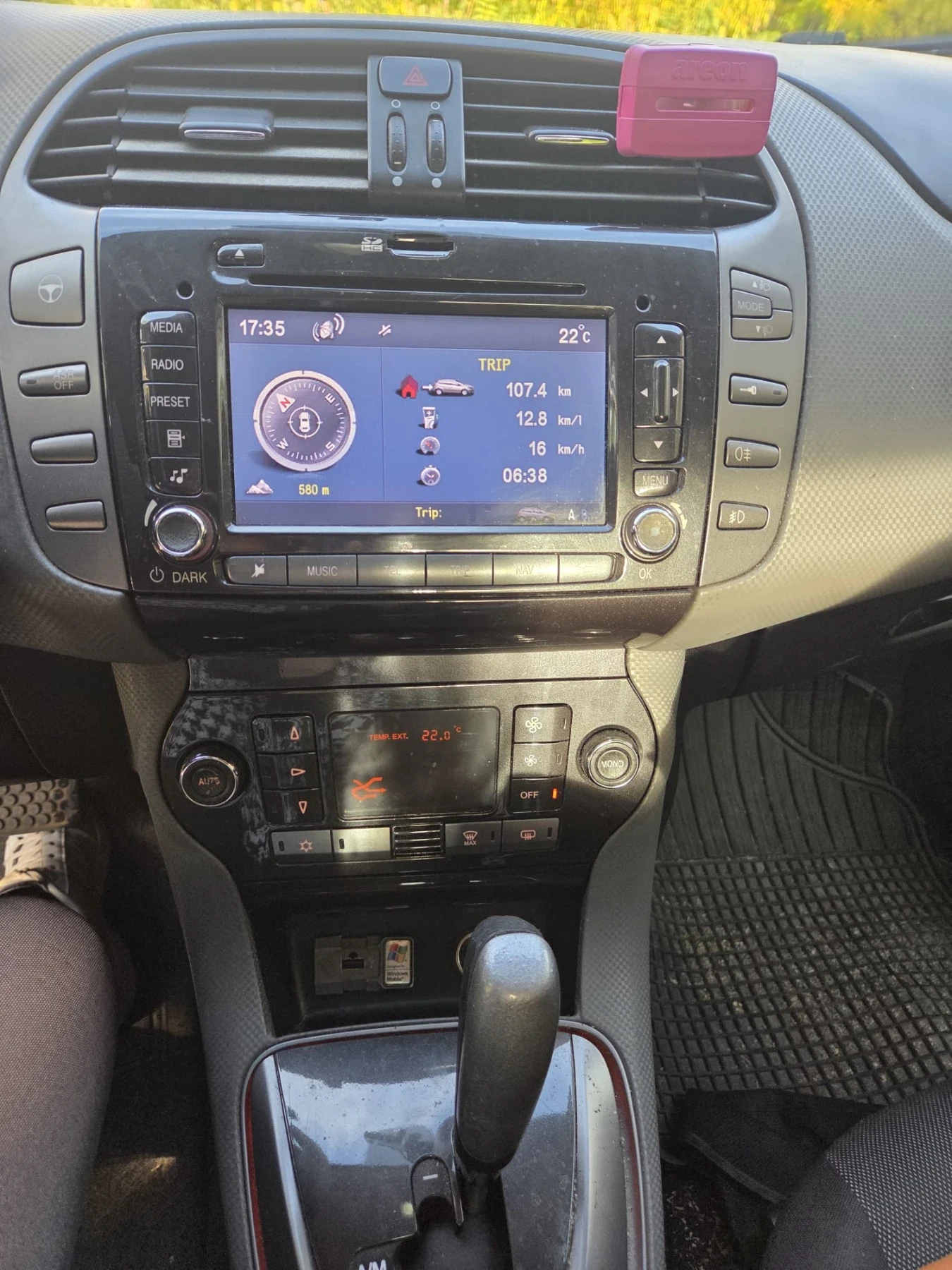 Fiat Bravo 1.6 multijet diesel automatic , снимка 12 - Автомобили и джипове - 56416890
