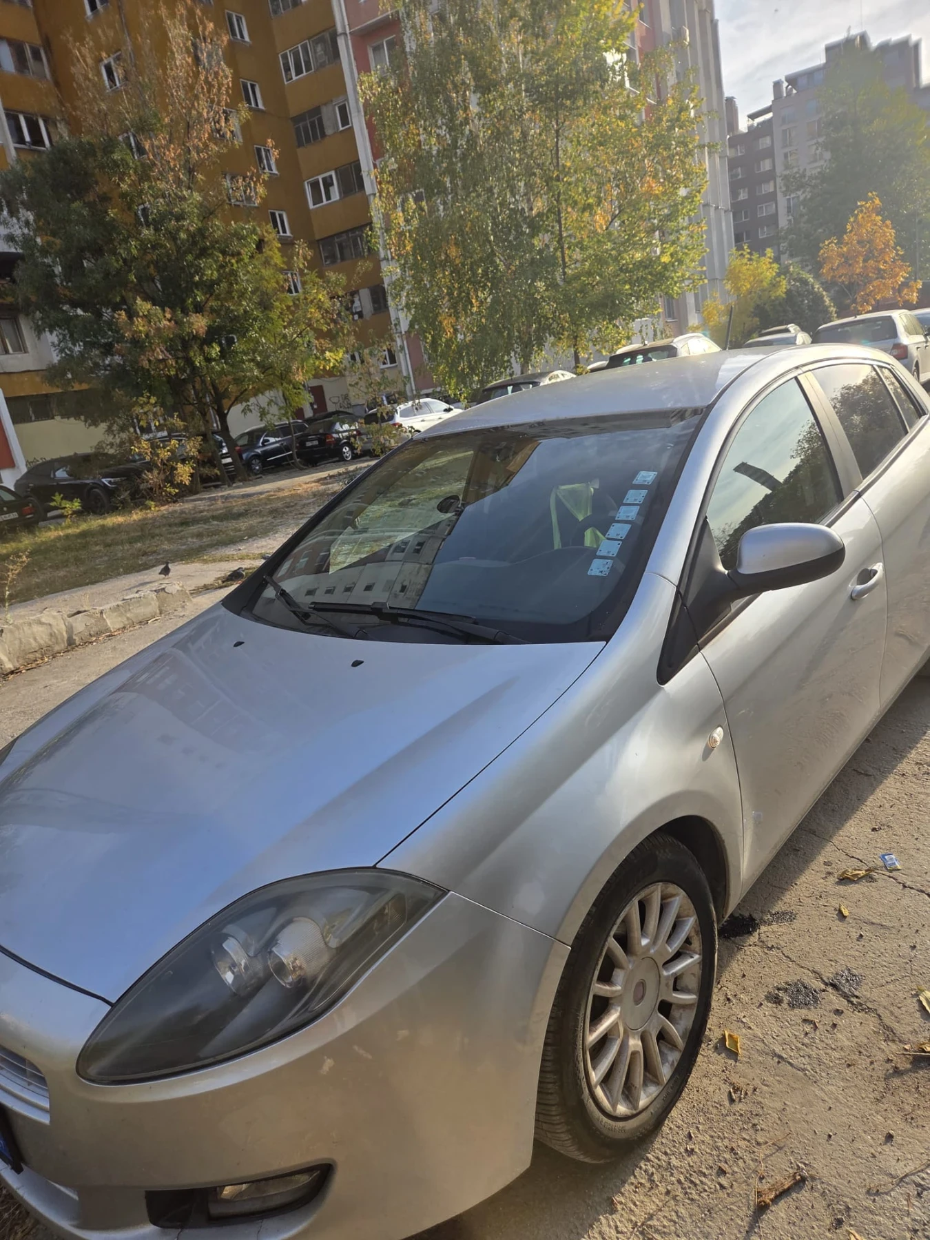 Fiat Bravo 1.6 multijet diesel automatic , снимка 2 - Автомобили и джипове - 56416890