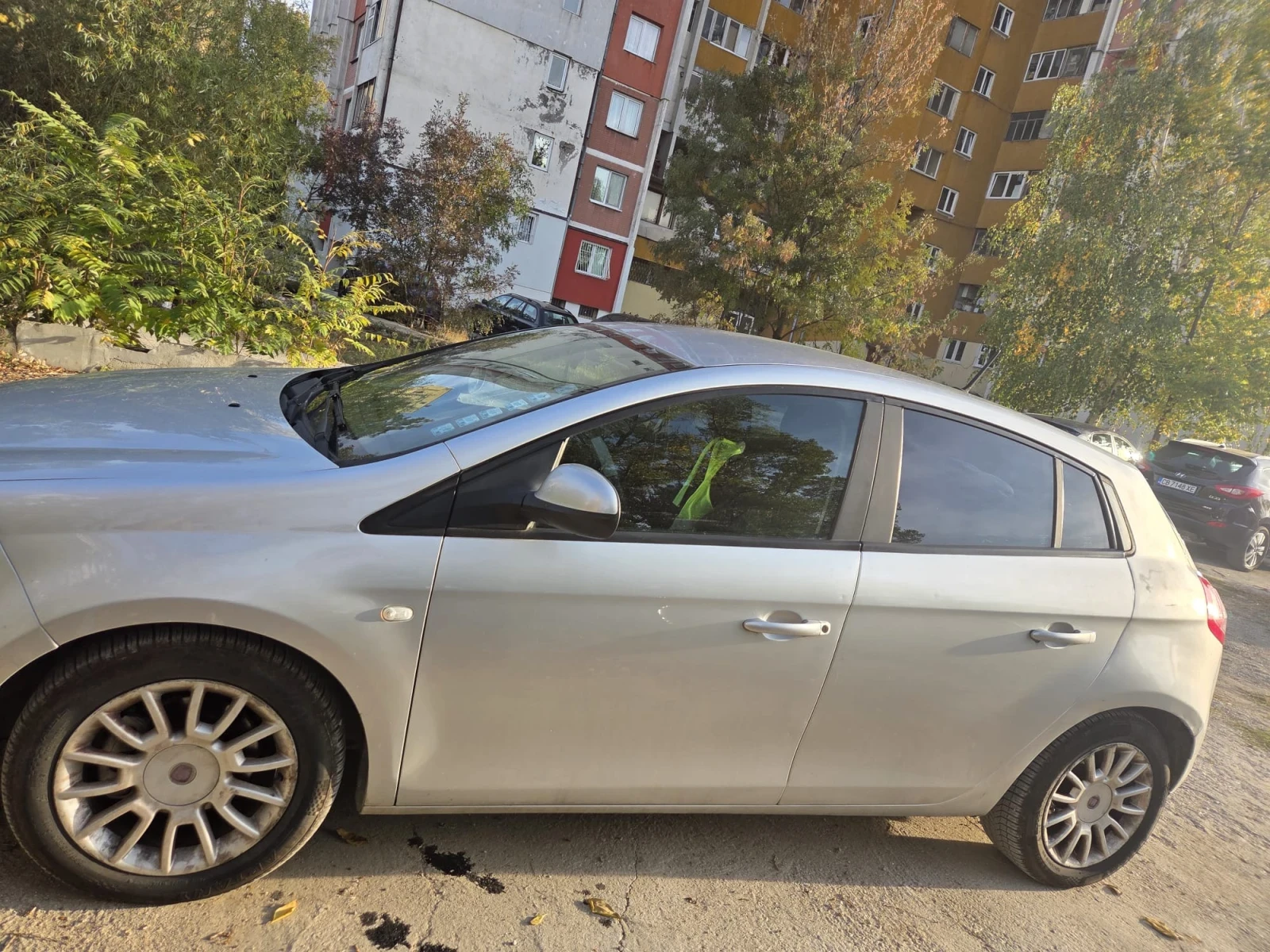 Fiat Bravo 1.6 multijet diesel automatic , снимка 8 - Автомобили и джипове - 56416890