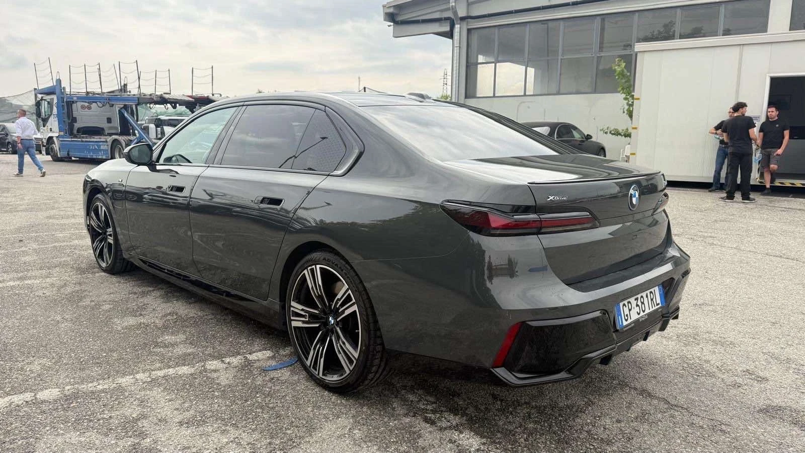 BMW 750  e xDrive M-Spoprt PRO Plug-in Hybrid ����������� | Mobile.bg � ����������� 2