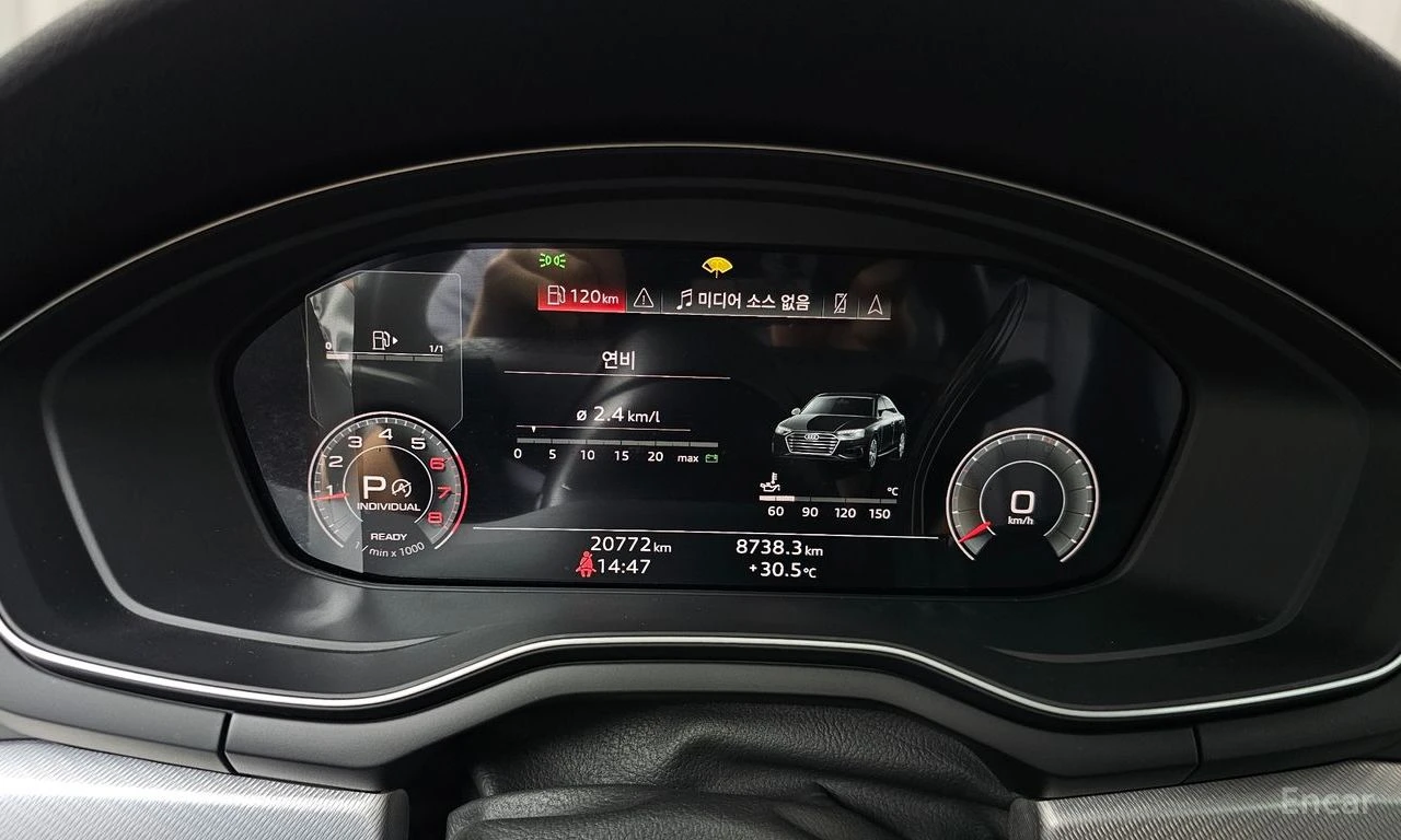 Audi A4 40 TFSI, снимка 8 - Автомобили и джипове - 56549200
