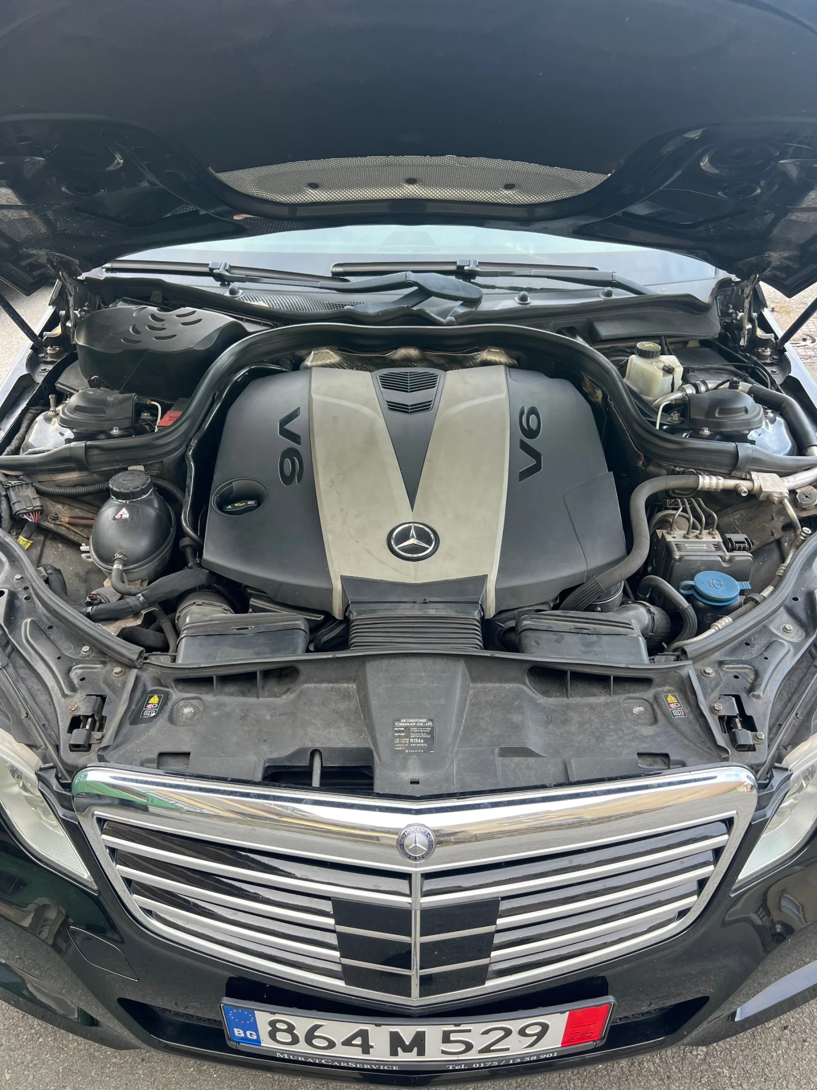 Mercedes-Benz E 350 3.0 231hp AMG | Mobile.bg � ����������� 13