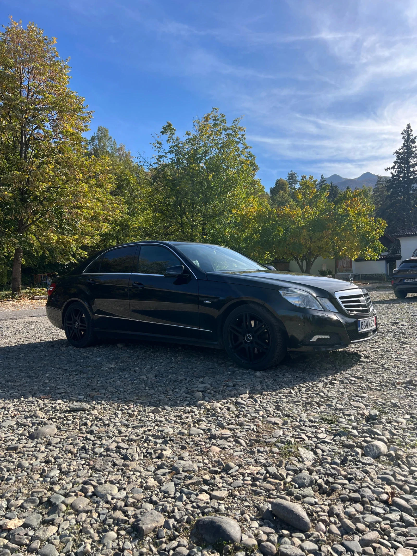 Mercedes-Benz E 350 3.0 231hp AMG | Mobile.bg � ����������� 5