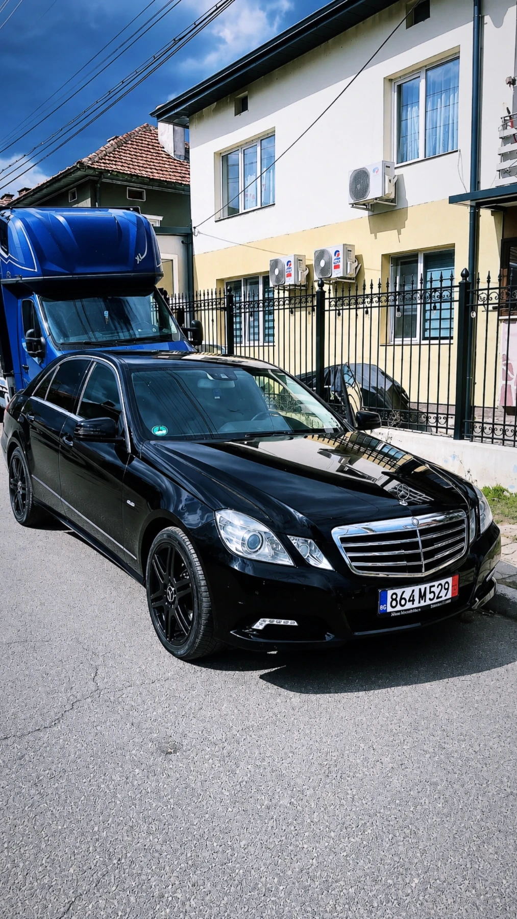 Mercedes-Benz E 350 3.0 231hp AMG