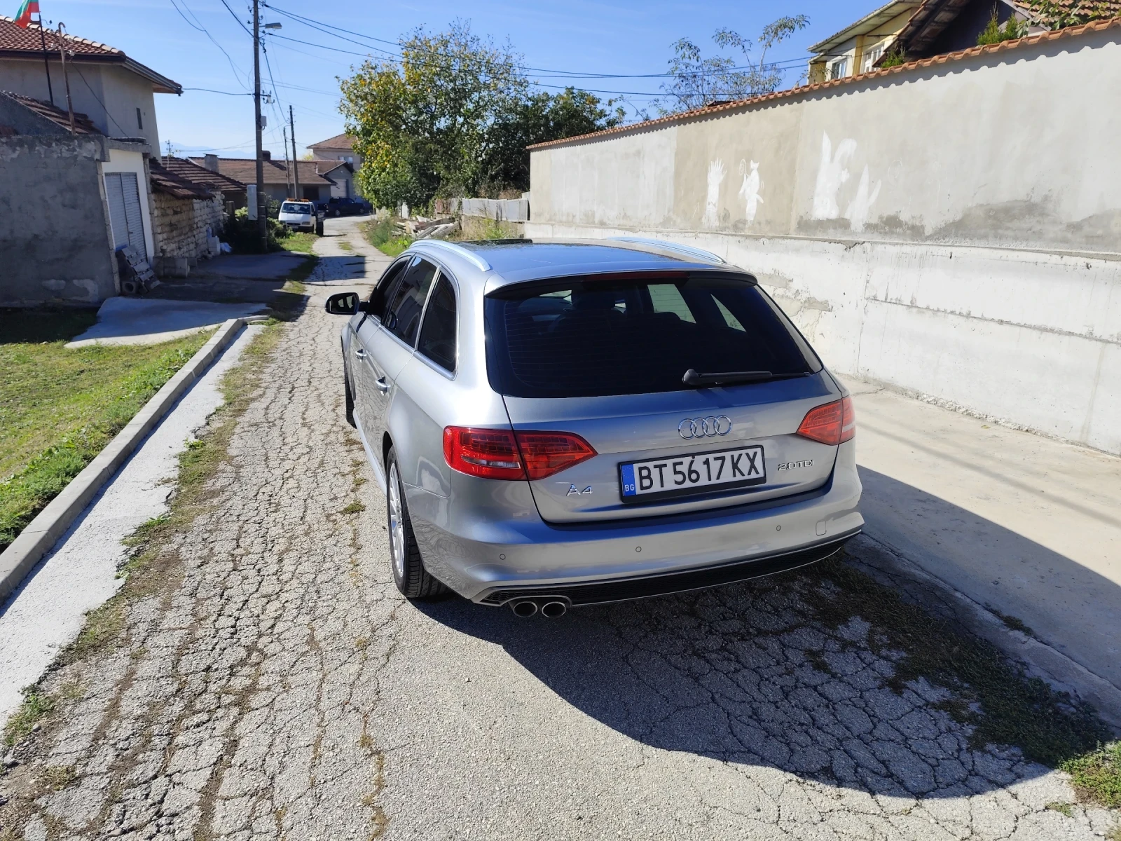 Audi A4, снимка 4 - Автомобили и джипове - 56634949