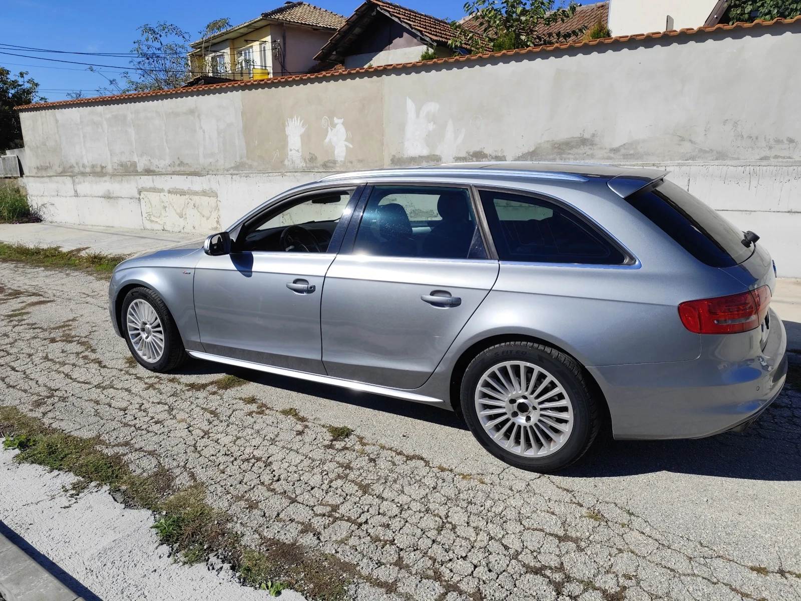 Audi A4, снимка 3 - Автомобили и джипове - 56634949