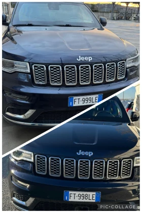 Обява за продажба на Jeep Grand cherokee БРОНИРАН* В7* 5.7 HEMI* ДВА БРОЯ НАЛИЧНИ* * *  ~99 000 лв. - изображение 1
