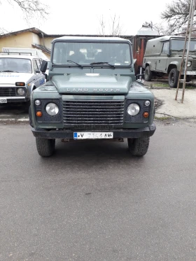 Land Rover Defender 110