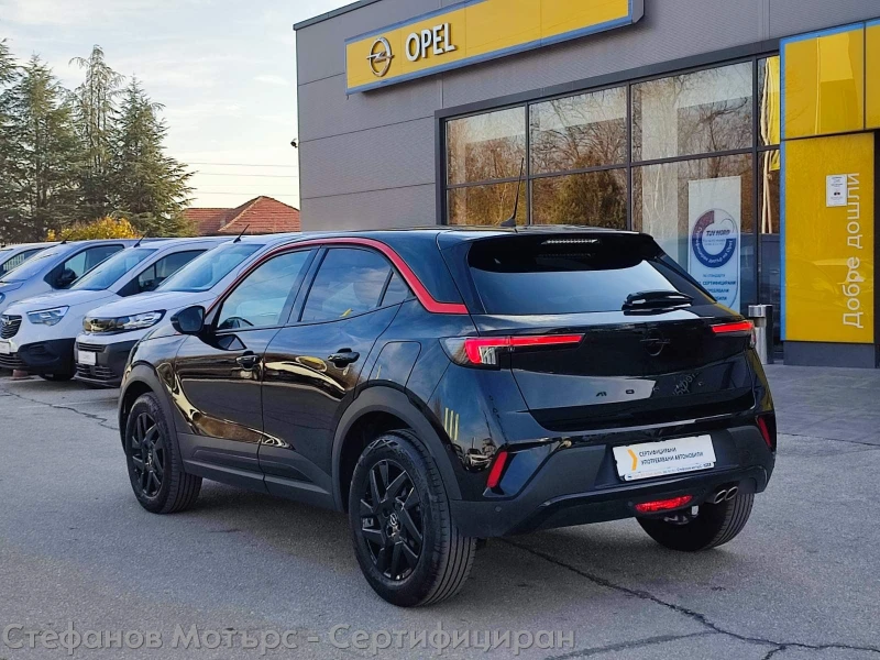 Opel Mokka GS Line 1.2 Turbo (130hp) AT8, снимка 6 - Автомобили и джипове - 48055473