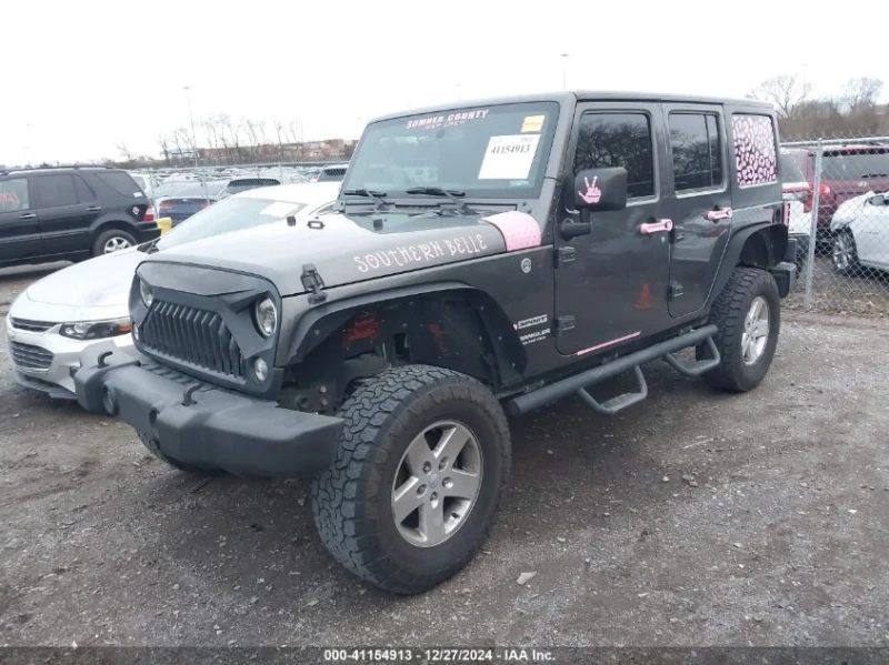 Jeep Wrangler, снимка 4 - Автомобили и джипове - 48726744