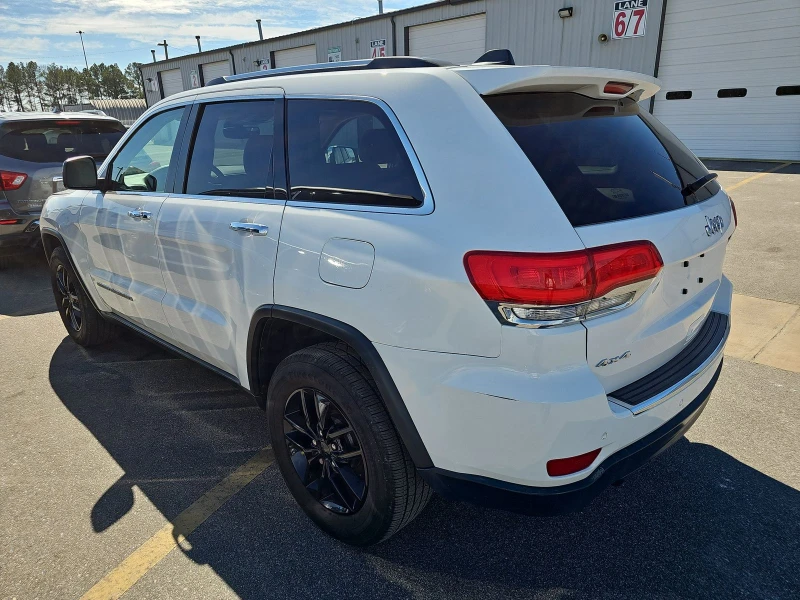 Jeep Grand cherokee LIMITED* 8ZF* AWD* Подгрев* Обдух* Пано* Камера* , снимка 6 - Автомобили и джипове - 49479837