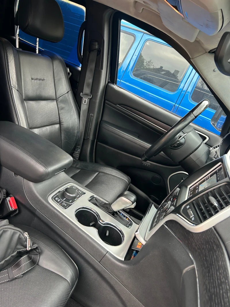 Jeep Grand cherokee БРОНИРАН* В7* 5.7 HEMI* SUMMIT* SINCE 1941* * * * , снимка 12 - Автомобили и джипове - 50990166