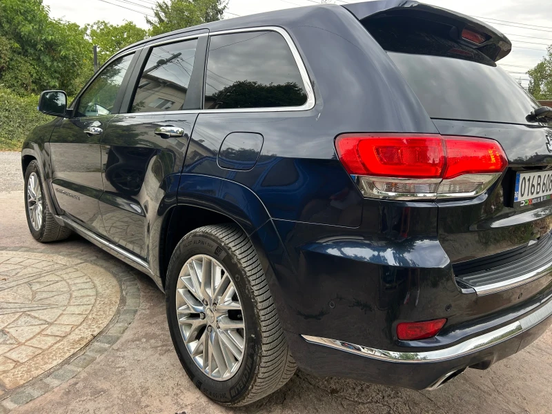 Jeep Grand cherokee БРОНИРАН* В7* 5.7 HEMI* SUMMIT* SINCE 1941* * * * , снимка 7 - Автомобили и джипове - 50990166