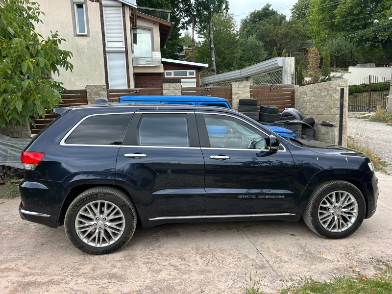 Jeep Grand cherokee БРОНИРАН* В7* 5.7 HEMI* SUMMIT* SINCE 1941* * * * , снимка 6 - Автомобили и джипове - 50990166