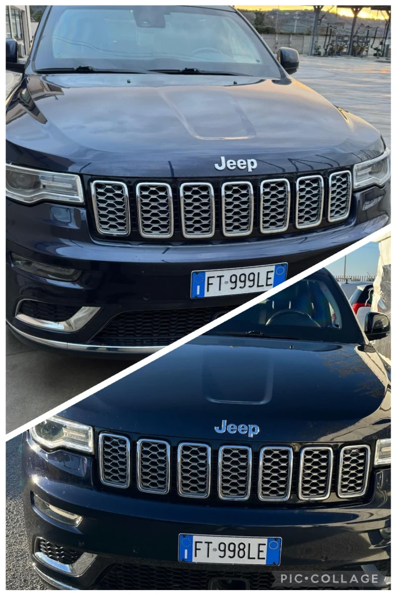 Jeep Grand cherokee БРОНИРАН* В7* 5.7 HEMI* SUMMIT* SINCE 1941* * * * , снимка 3 - Автомобили и джипове - 50990166