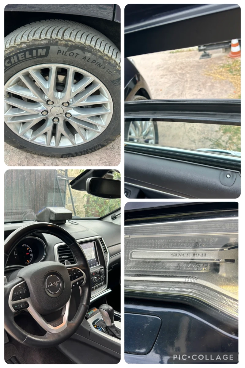 Jeep Grand cherokee БРОНИРАН* В7* 5.7 HEMI* SUMMIT* SINCE 1941* * * * , снимка 15 - Автомобили и джипове - 50990166