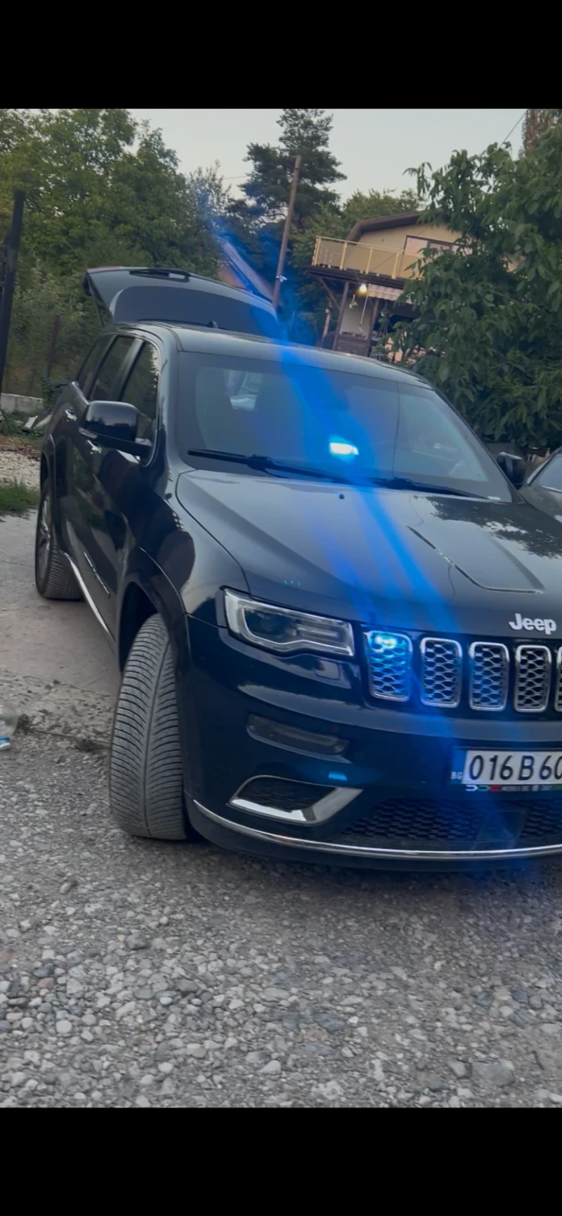 Jeep Grand cherokee БРОНИРАН* В7* 5.7 HEMI* SUMMIT* SINCE 1941* * * * , снимка 2 - Автомобили и джипове - 50990166