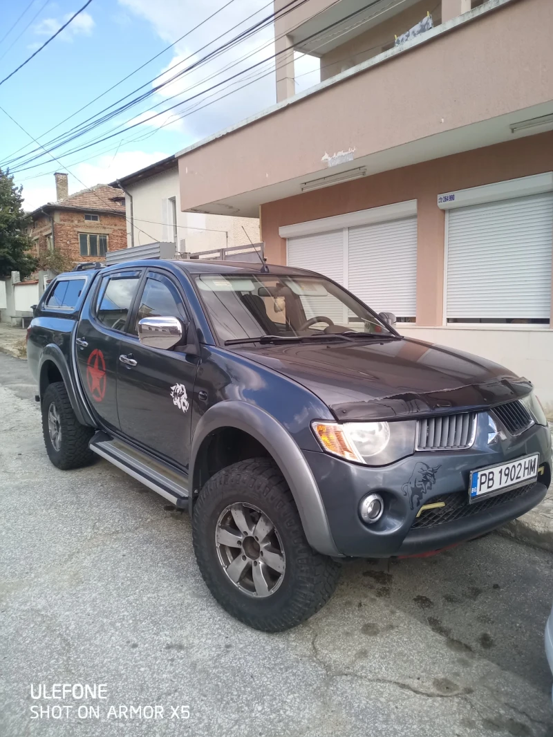 Mitsubishi L200 2.5 DID TRITON Договаряне 
