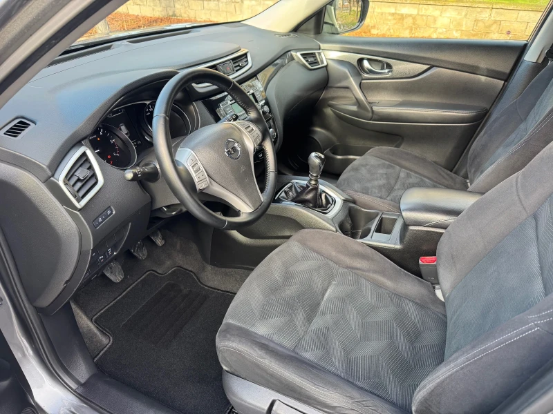 Nissan X-trail 1.6DCI EURO6B;ПАНОРАМА;:7-МЕСТЕН;:, снимка 9 - Автомобили и джипове - 53050702