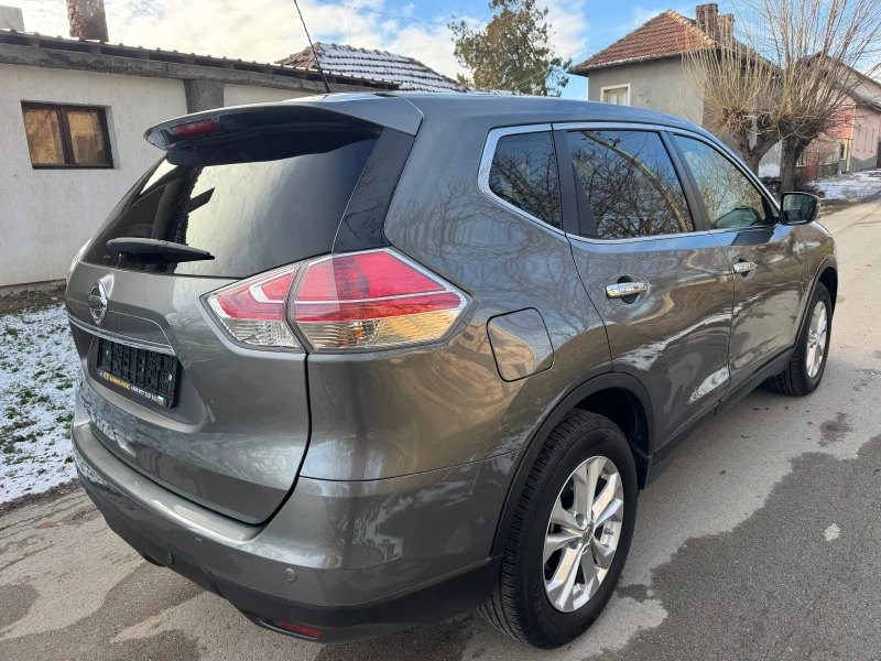 Nissan X-trail 1.6DCI EURO6B;ПАНОРАМА;:7-МЕСТЕН;:, снимка 6 - Автомобили и джипове - 53050702