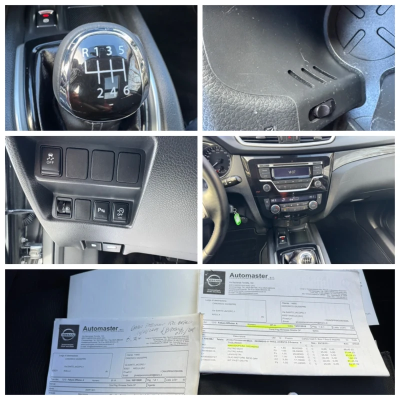 Nissan X-trail 1.6DCI EURO6B;ПАНОРАМА;:7-МЕСТЕН;:, снимка 13 - Автомобили и джипове - 53050702