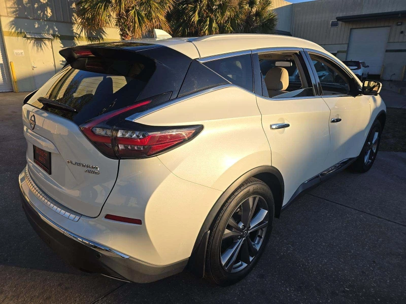 Nissan Murano PLATINUM 3.5L ОБДУХВАНЕ/ПОДГРЕВИ/FULL, снимка 3 - Автомобили и джипове - 53232672