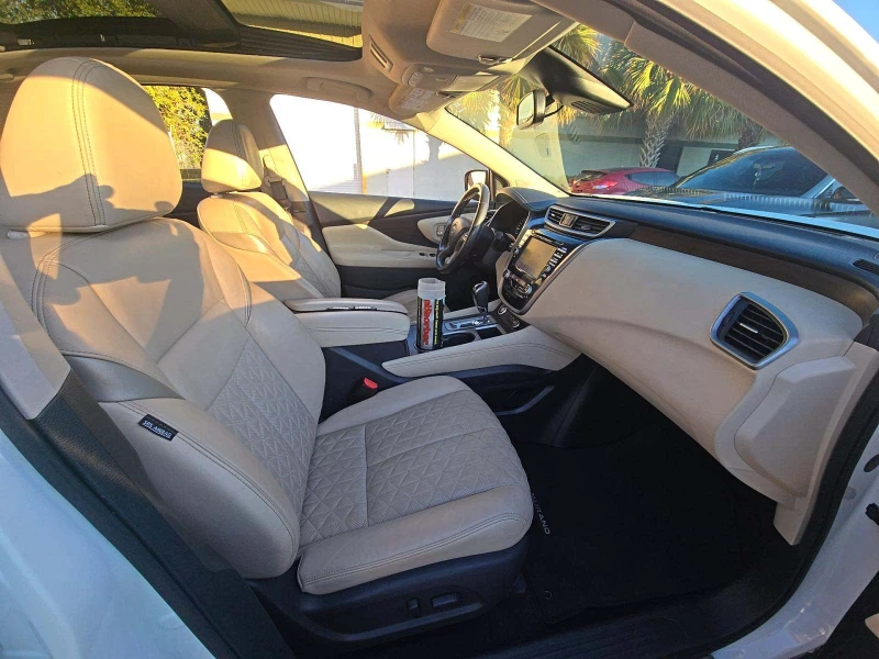 Nissan Murano PLATINUM 3.5L ОБДУХВАНЕ/ПОДГРЕВИ/FULL, снимка 12 - Автомобили и джипове - 53232672