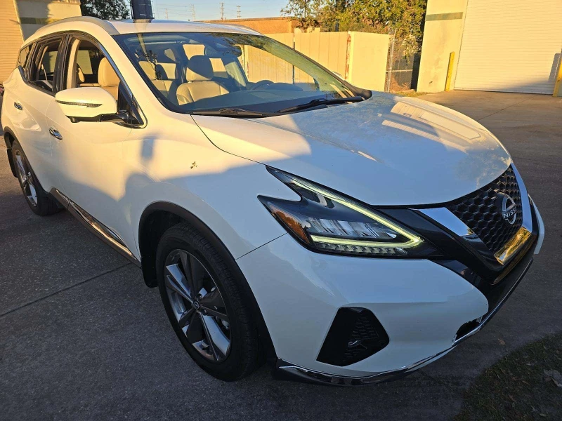 Nissan Murano PLATINUM 3.5L ОБДУХВАНЕ/ПОДГРЕВИ/FULL, снимка 4 - Автомобили и джипове - 53232672