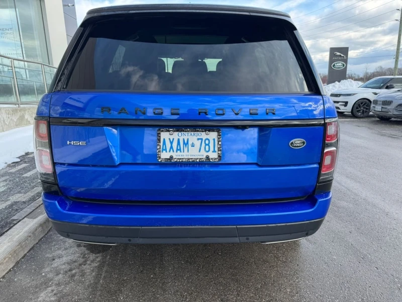 Land Rover Range rover * HSE * CARFAX * DISSEL/360/, снимка 4 - Автомобили и джипове - 53270730