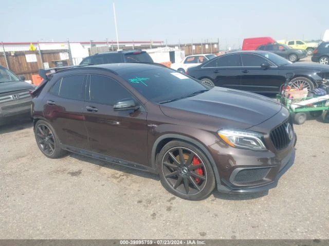 Mercedes-Benz GLA 45 AMG, снимка 1 - Автомобили и джипове - 48694698