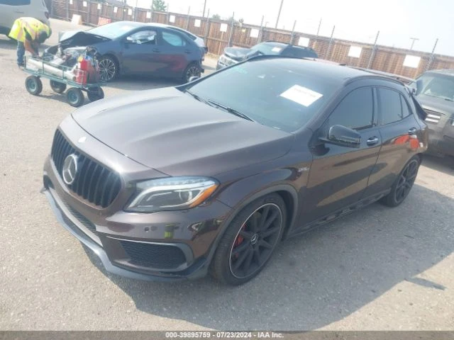 Mercedes-Benz GLA 45 AMG, снимка 2 - Автомобили и джипове - 48694698