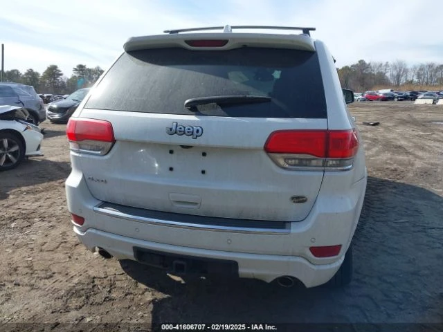 Jeep Grand cherokee OVERLAND* 5.7* V8* 8ZF* ДИСТРОНИК* ОБДУХВАНЕ* КАМЕ, снимка 8 - Автомобили и джипове - 49240855