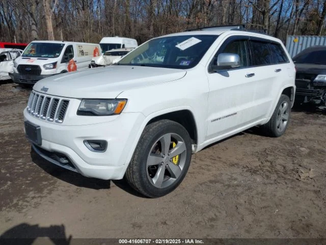 Jeep Grand cherokee OVERLAND* 5.7* V8* 8ZF* ДИСТРОНИК* ОБДУХВАНЕ* КАМЕ, снимка 1 - Автомобили и джипове - 49240855