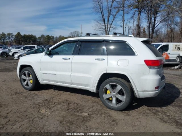 Jeep Grand cherokee OVERLAND* 5.7* V8* 8ZF* ДИСТРОНИК* ОБДУХВАНЕ* КАМЕ, снимка 6 - Автомобили и джипове - 49240855