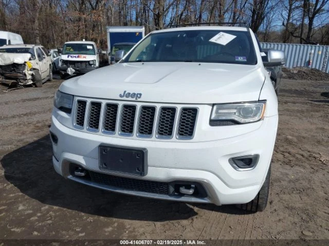 Jeep Grand cherokee OVERLAND* 5.7* V8* 8ZF* ДИСТРОНИК* ОБДУХВАНЕ* КАМЕ, снимка 7 - Автомобили и джипове - 49505797