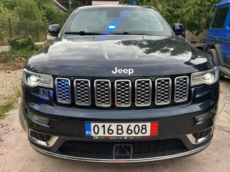 Jeep Grand cherokee БРОНИРАН* В7* 5.7 HEMI* ДВА БРОЯ НАЛИЧНИ* * * - 120000 лв. - 85708982 1
