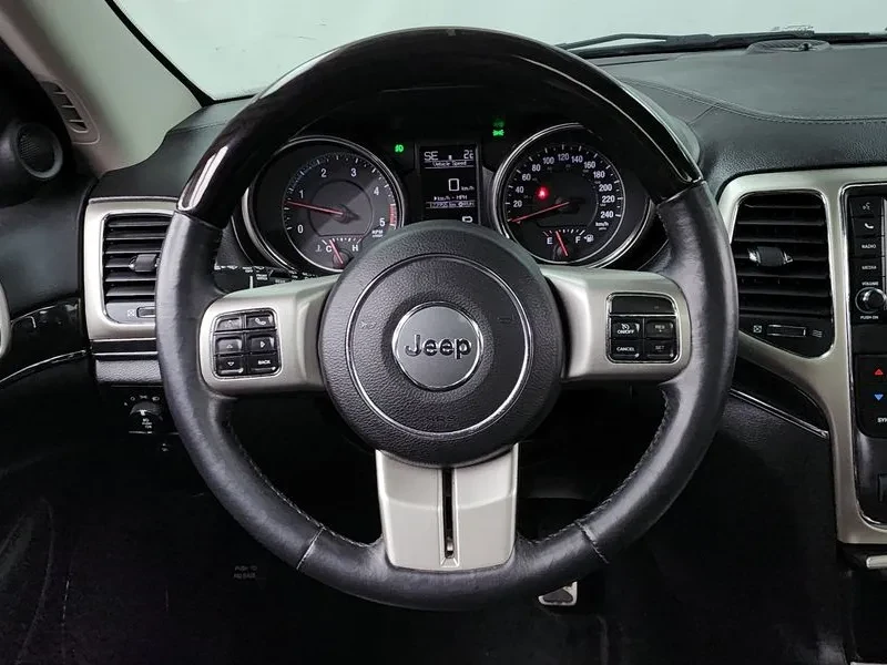 Jeep Cherokee 3.0 Diesel Overland Wk2, снимка 13 - Автомобили и джипове - 53945301