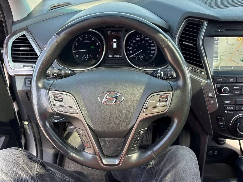 Hyundai Santa fe * Limited * CARFAX * ОПЦИЯ ЗА ФИНАНСИРАНЕ, снимка 9 - Автомобили и джипове - 55186518