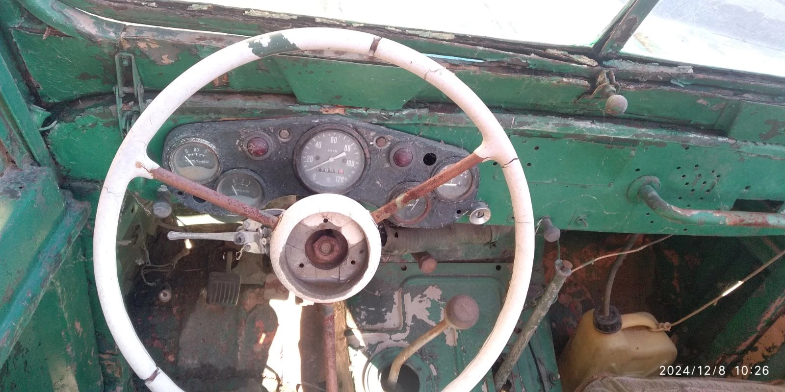 Gaz 69 A командирка - изображение 3