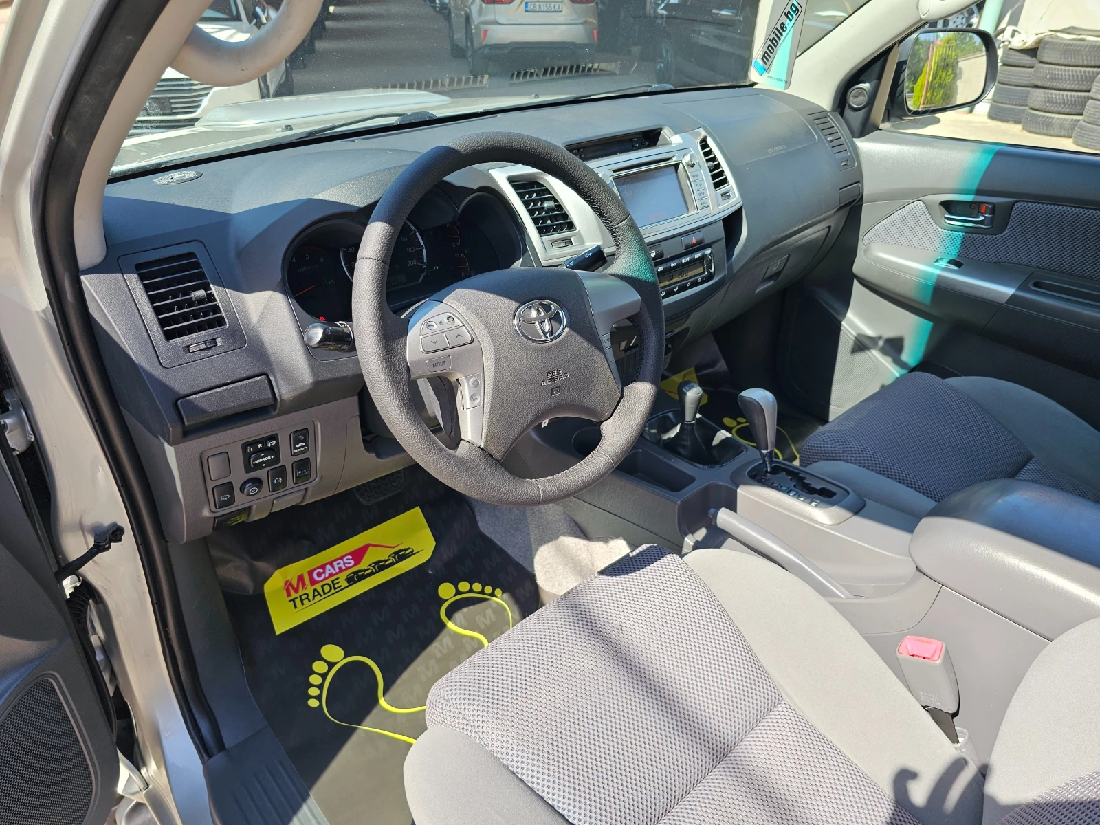 Toyota Hilux 3.0 D4D/171к.с./Avtomat/Швейцария - изображение 9