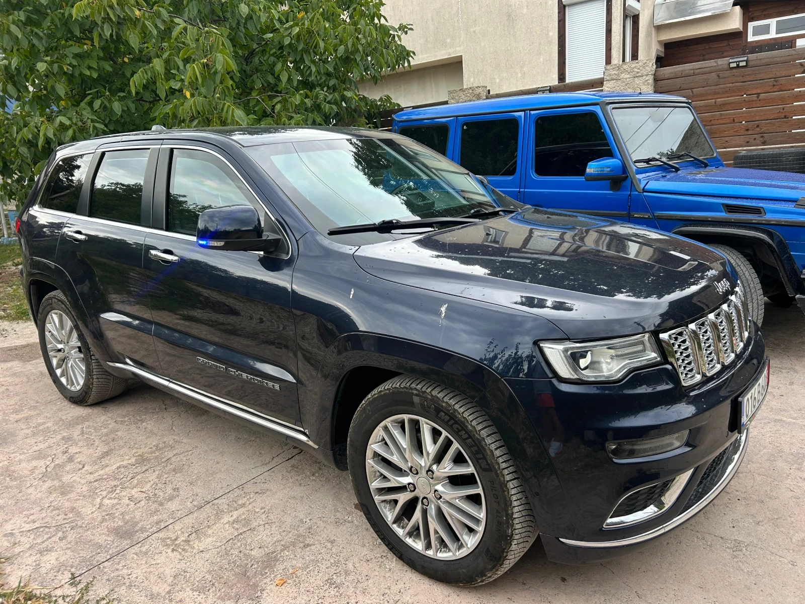 Jeep Grand cherokee БРОНИРАН* В7* 5.7 HEMI* ДВА БРОЯ НАЛИЧНИ* * *  - изображение 4