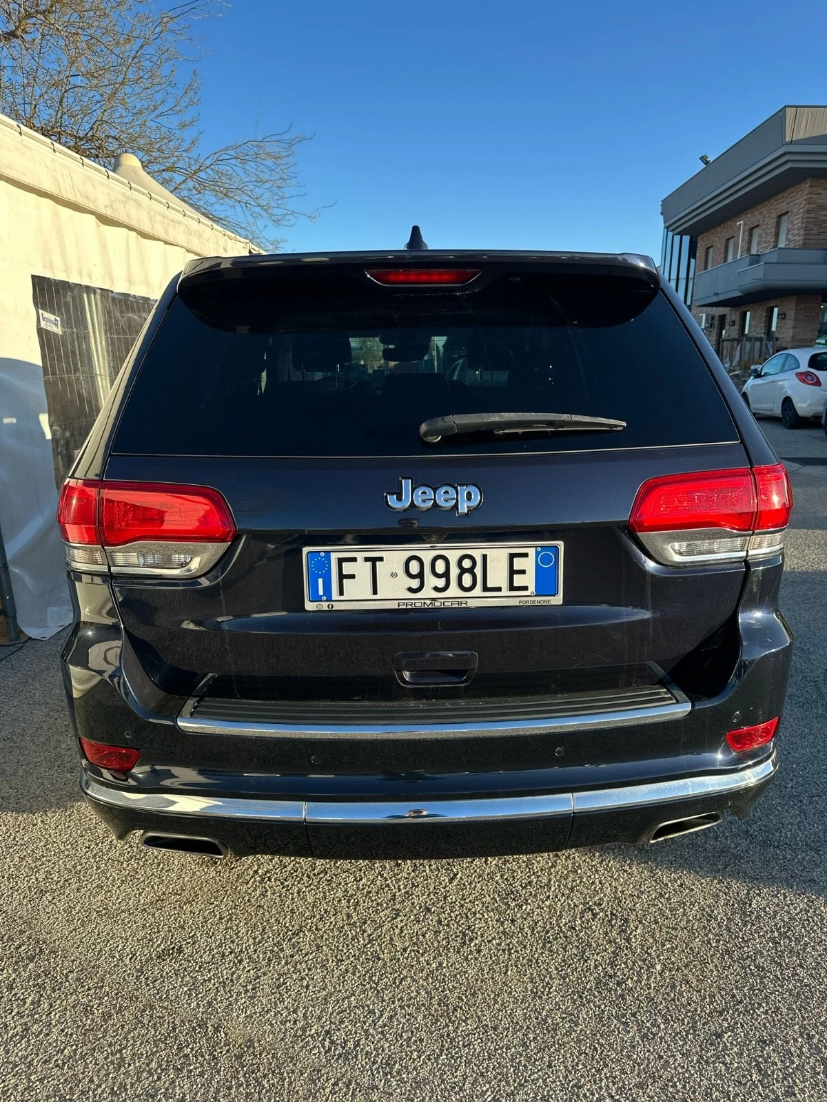 Jeep Grand cherokee БРОНИРАН* В7* 5.7 HEMI* ДВА БРОЯ НАЛИЧНИ* * *  - изображение 4