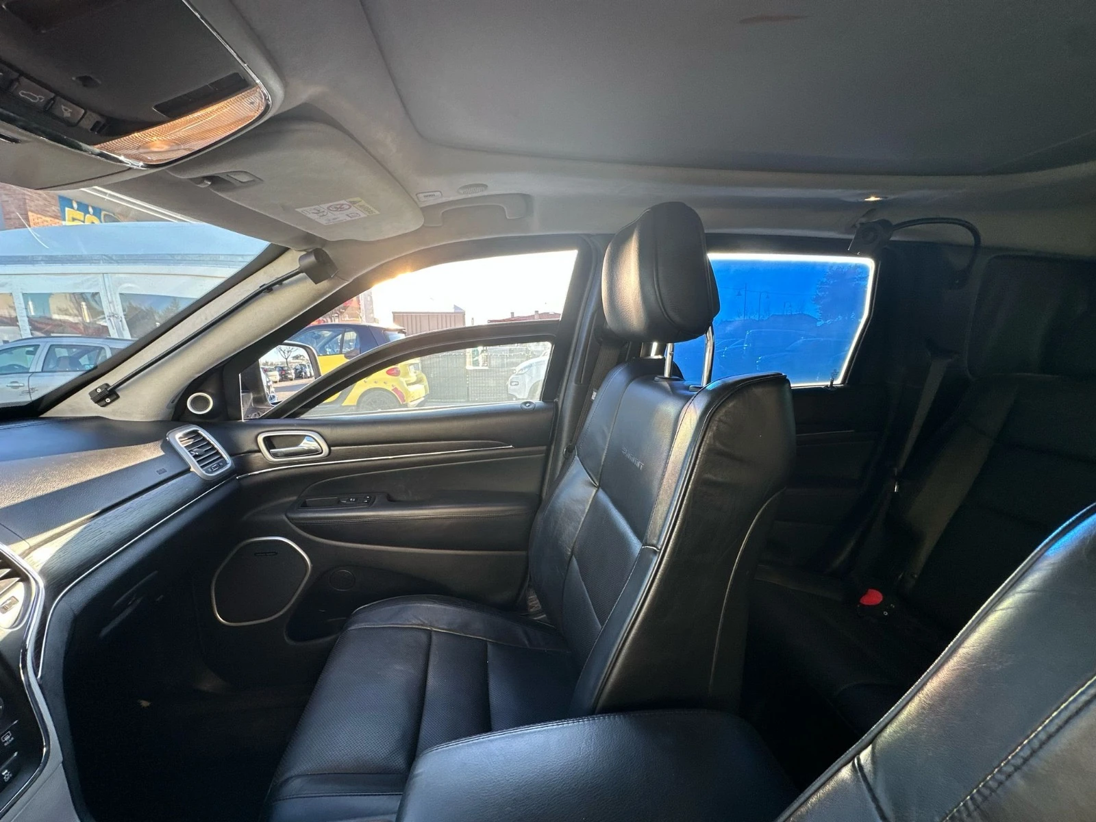 Jeep Grand cherokee БРОНИРАН* В7* 5.7 HEMI* ДВА БРОЯ НАЛИЧНИ* * *  - изображение 8