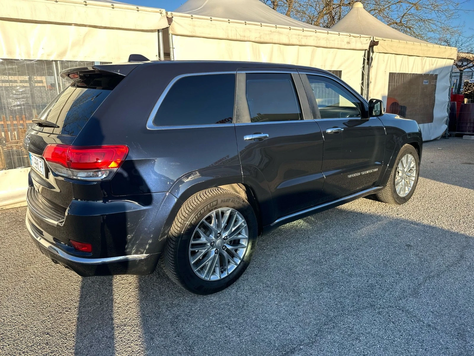Jeep Grand cherokee БРОНИРАН* В7* 5.7 HEMI* ДВА БРОЯ НАЛИЧНИ* * *  - изображение 3
